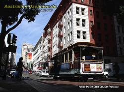 cable car in der Mason Street