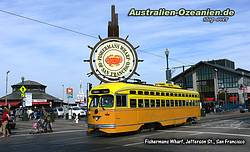 Fishermans Wharf, Straßenbahn