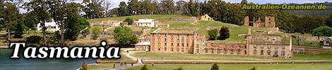 Port Arthur im Südosten Tasmaniens