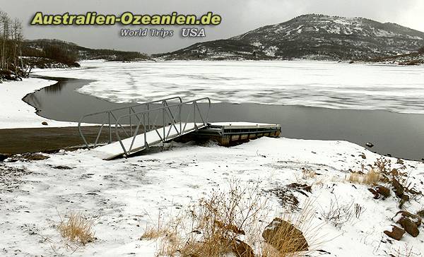 lake: the Kolob Reservoir