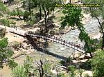 bridge crossing the Virgin river