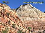 rock formation at Zion