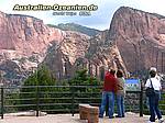 lookout at end of Kolob Canyons scenic drive