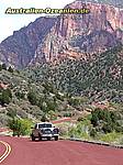 road at Kolob Canyons