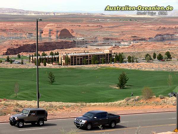 Blick von Page zum Glen Canyon