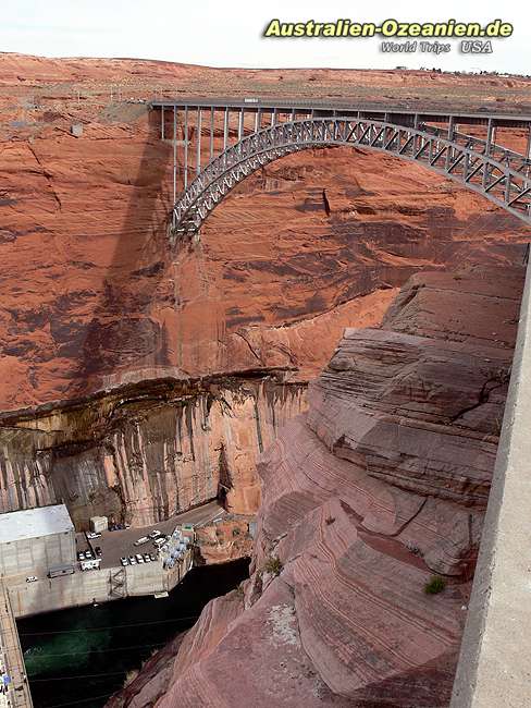 Glen Canyon bridge