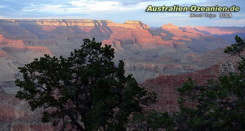 Grand Canyon at sunset