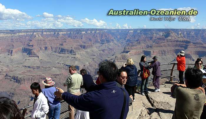 Grand Canyon lookout point