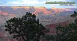 the Grand Canyon at sunset