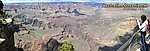 panorama picture of the Grand Canyon