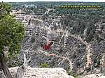 Bright Angel Trail - hike into the Grand Canyon