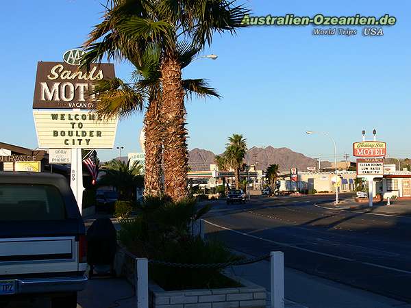 Motel at Boulder City