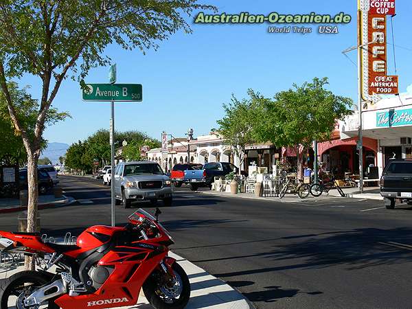 Boulder City centre