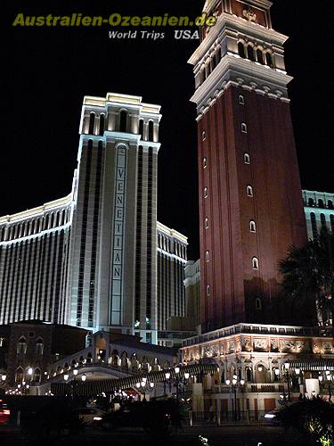 Las Vegas - The Venetian at night