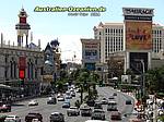 the Las Vegas Boulevard at northern side