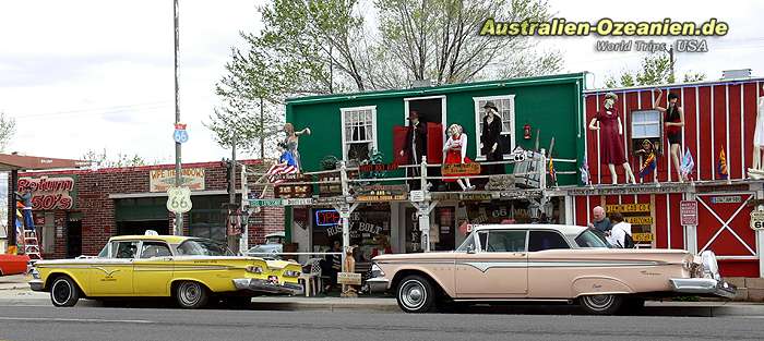 Route 66 - shops