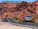 car - road - rocks