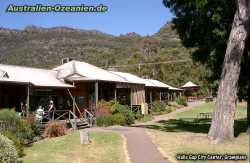 Das Zentrum von Halls Gap