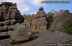 Felsformation, Grand Canyon Walk, Grampians