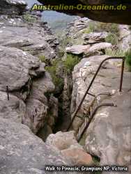 Pinnacle Walk - enge Schlucht