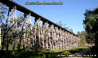 Old Tressle Bridge, Victoria