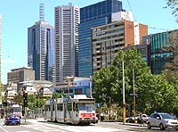 Stadtbild Melbourne