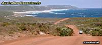 Küstenlinie auf der Flinders Peninsula bei Albany