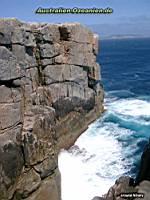 spektakuläre Schlucht am Meer, Flinders Peninsula