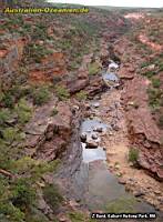 Z-Bend Canyon im Kalbarri Nationalpark