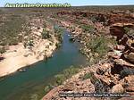 Blick in die Schlucht vom Hawk's Head Lookout