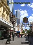 Fußgängerzone in Perth