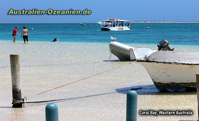 Boote am Strand