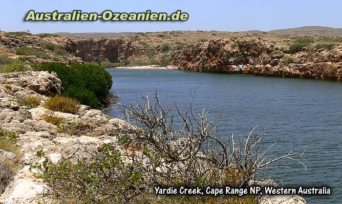 Yardie Creek Gorge