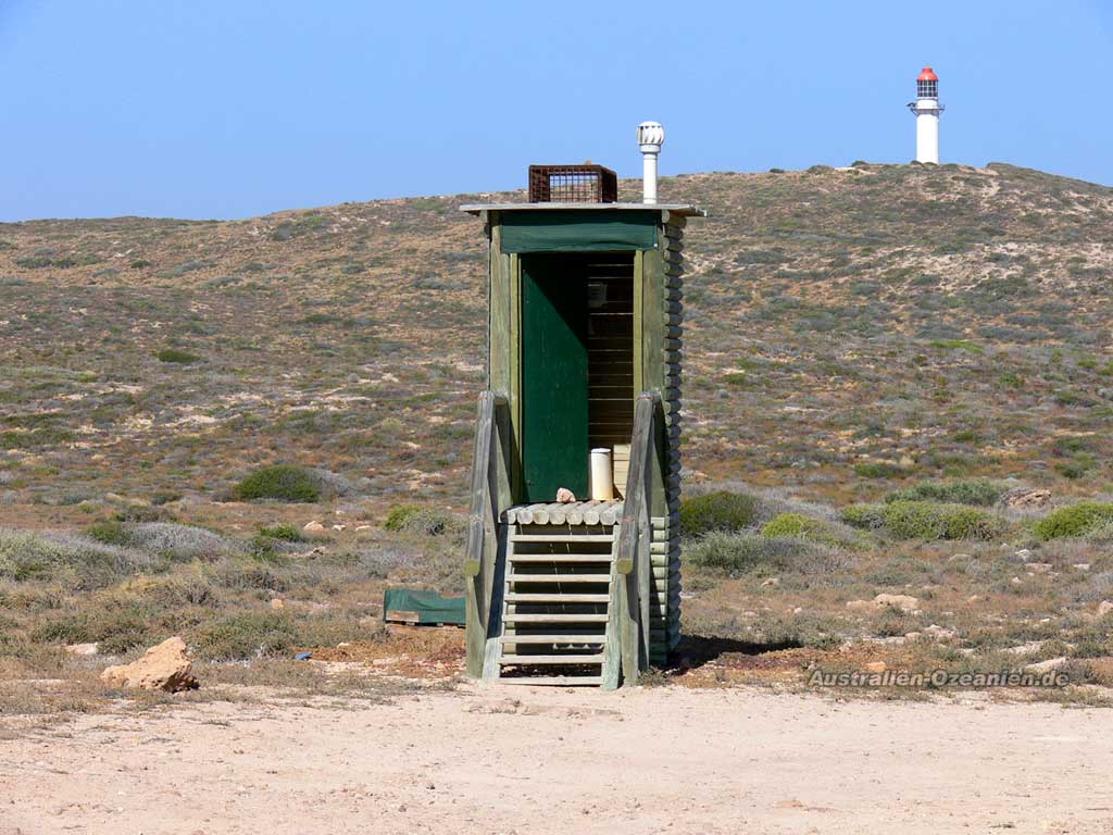 Dunny - bush toilet