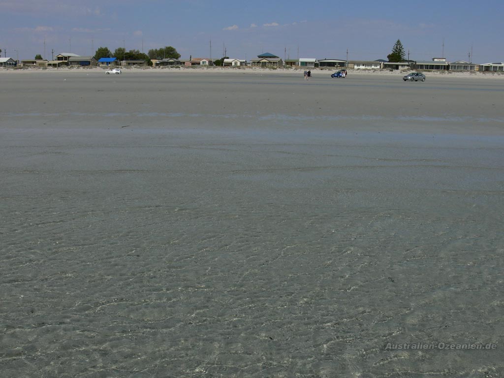 Beach at Wallaroo