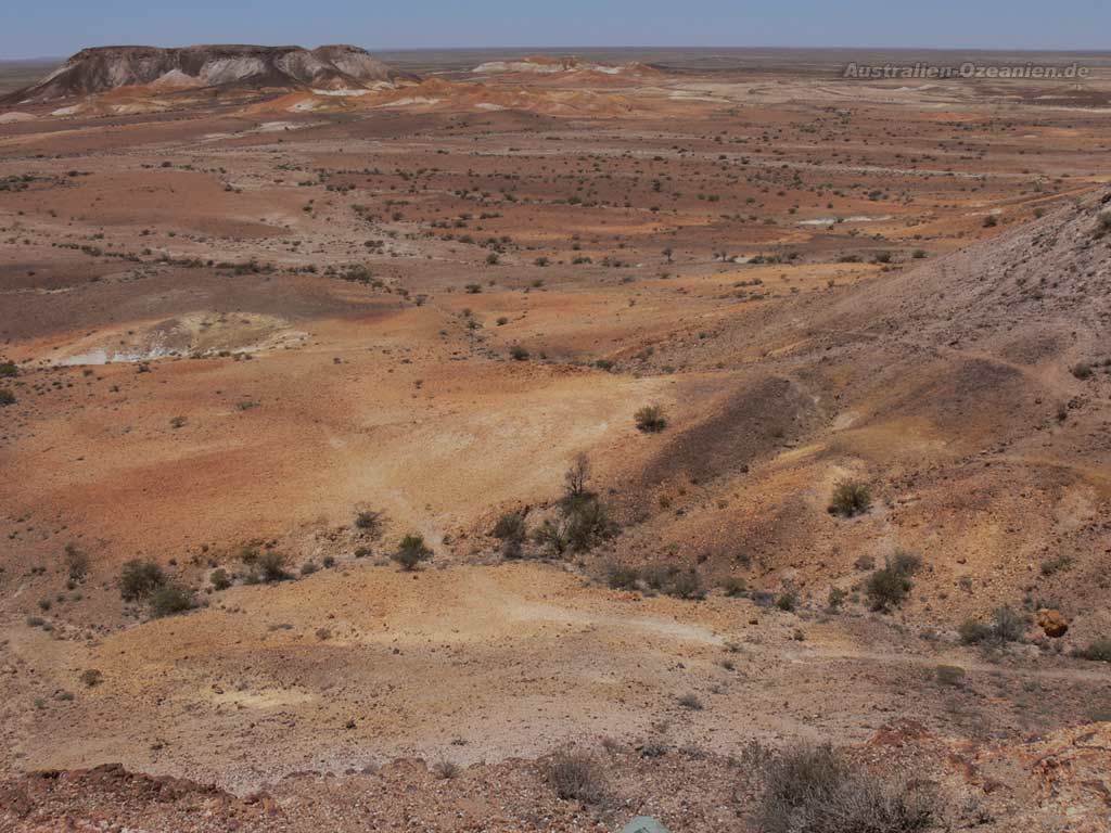 The Breakaways near Coober Pedy