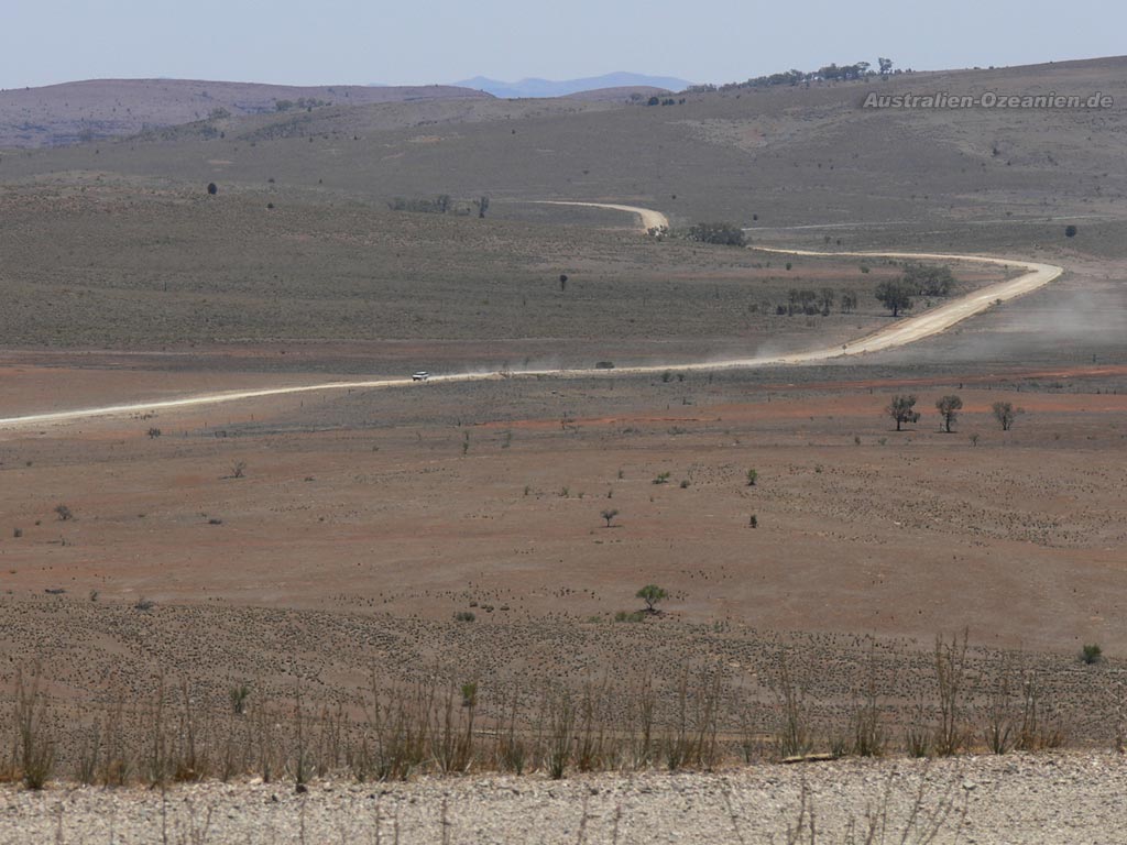 outback Flinder Ranges