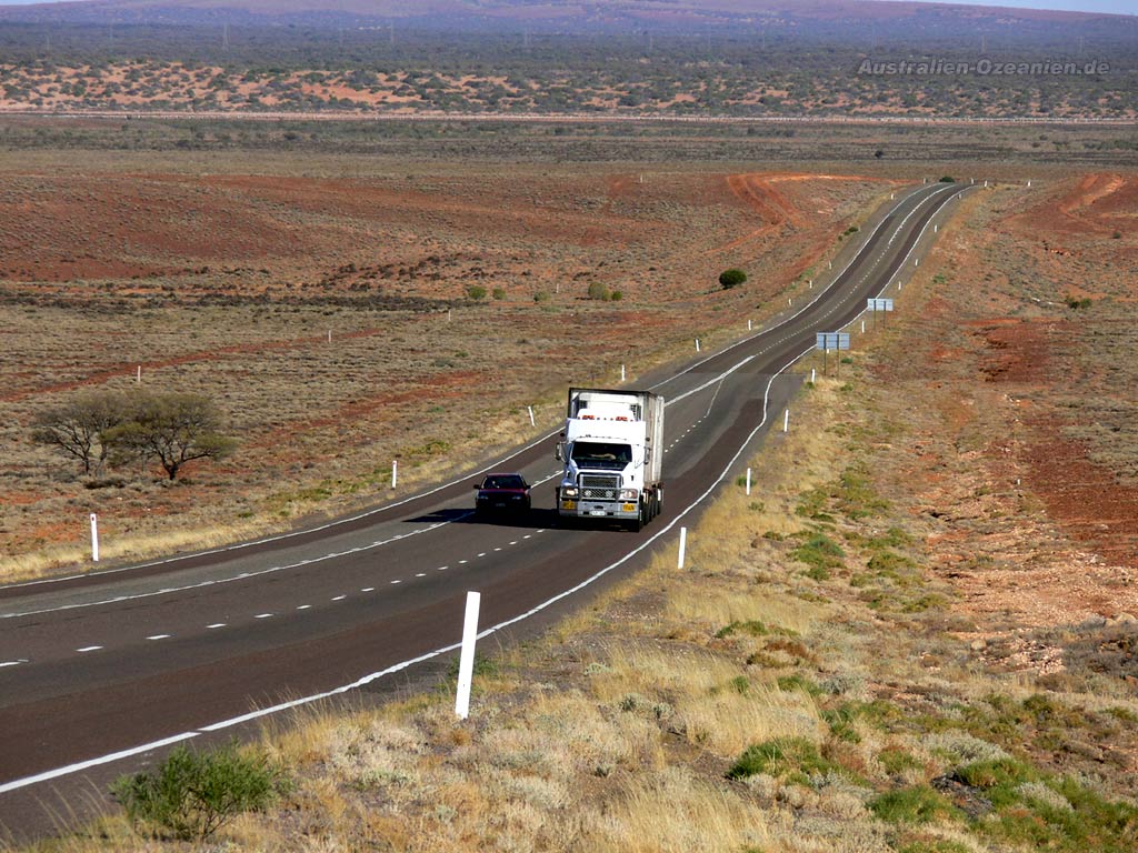 road train - SA outback