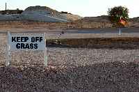 golf course Coober Pedy