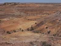 The Breakaways near Coober Pedy