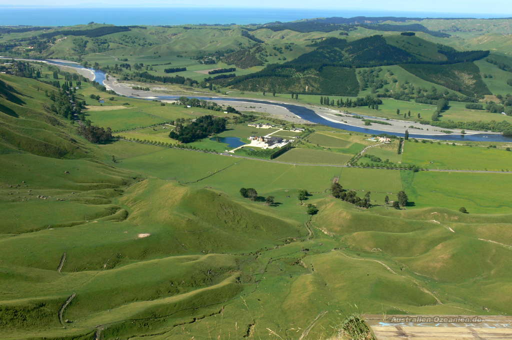 Te Mata Peak, North Island, New Zealand