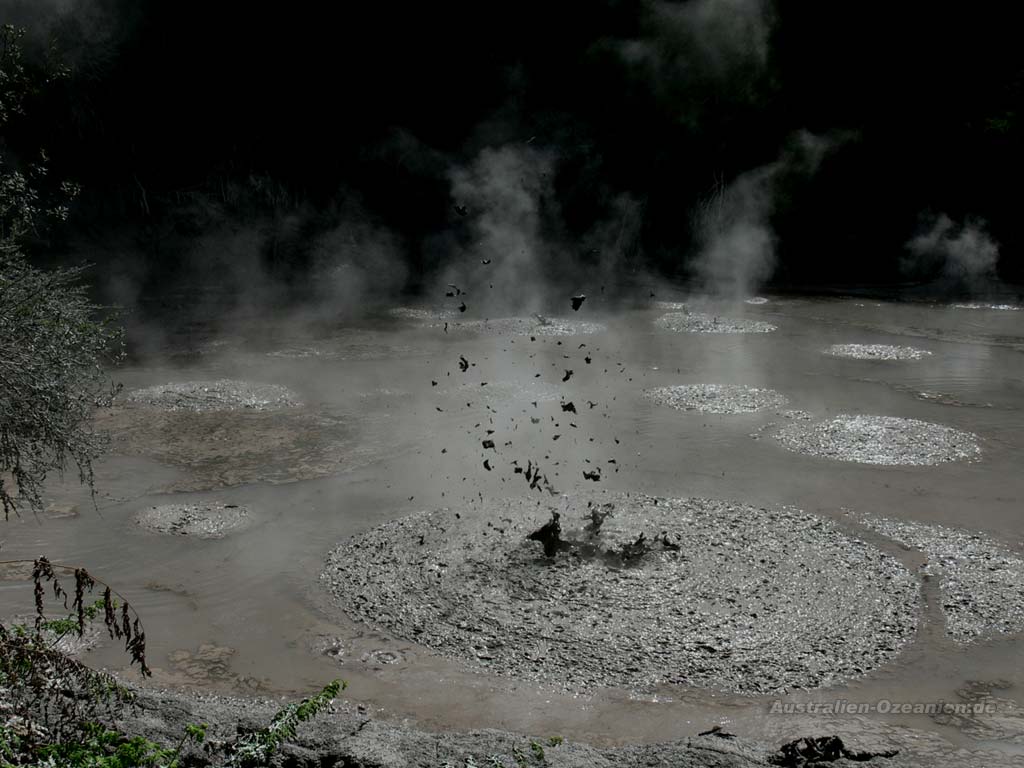 geothermal activity