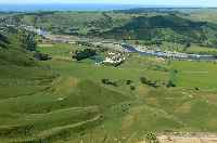 Te Mata Peak near Hastings, North Island