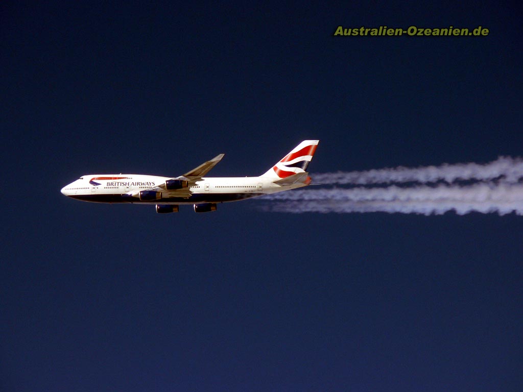 BA 747 Jumbo Jet