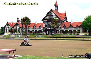 Bowling Green im Government Garden