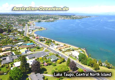 Taupo & Lake Taupo
