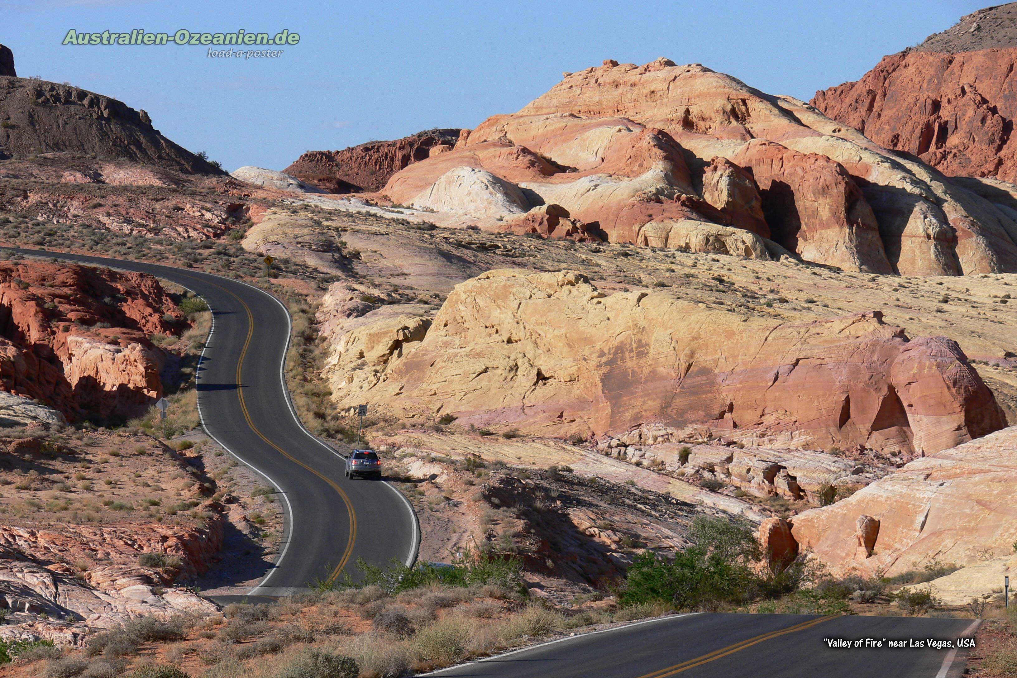 Valley of Fire scenic drive