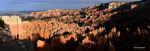 Bryce Canyon at sunset