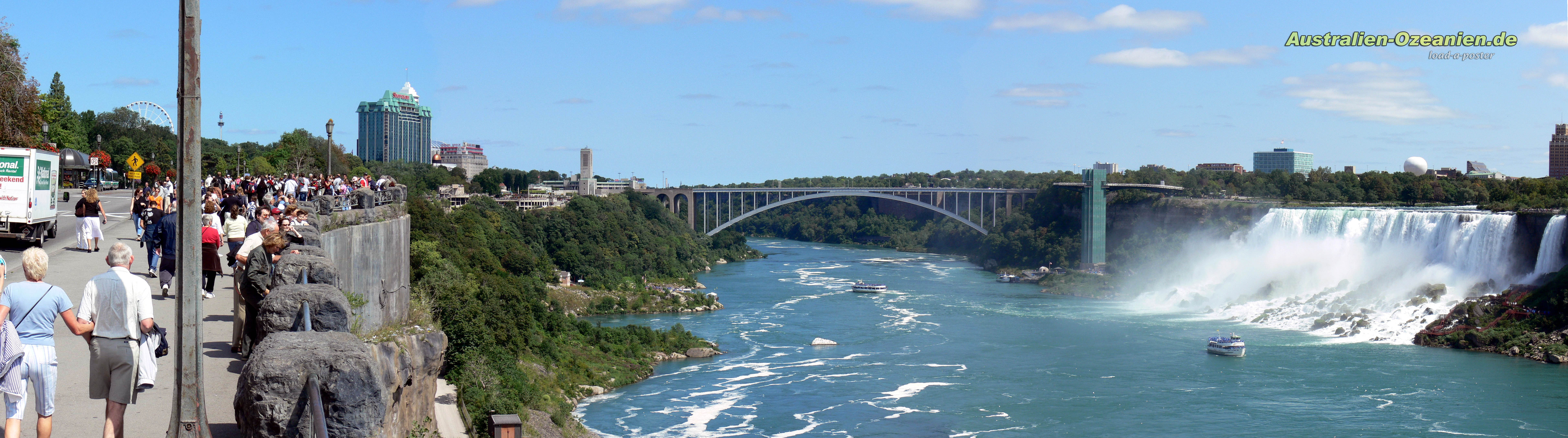 Niagara Falls - Niagarafälle