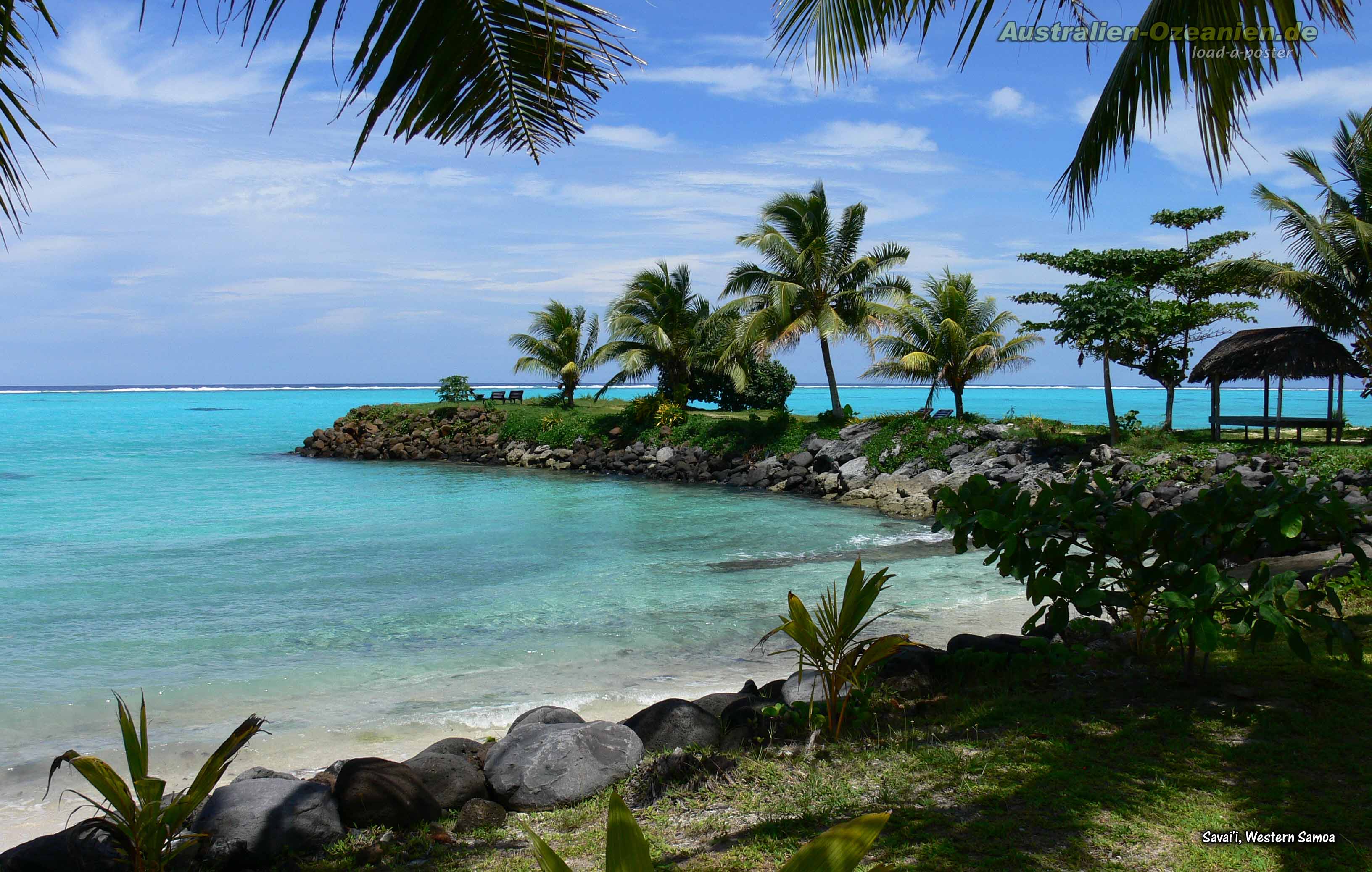 Savaii - West Samoa